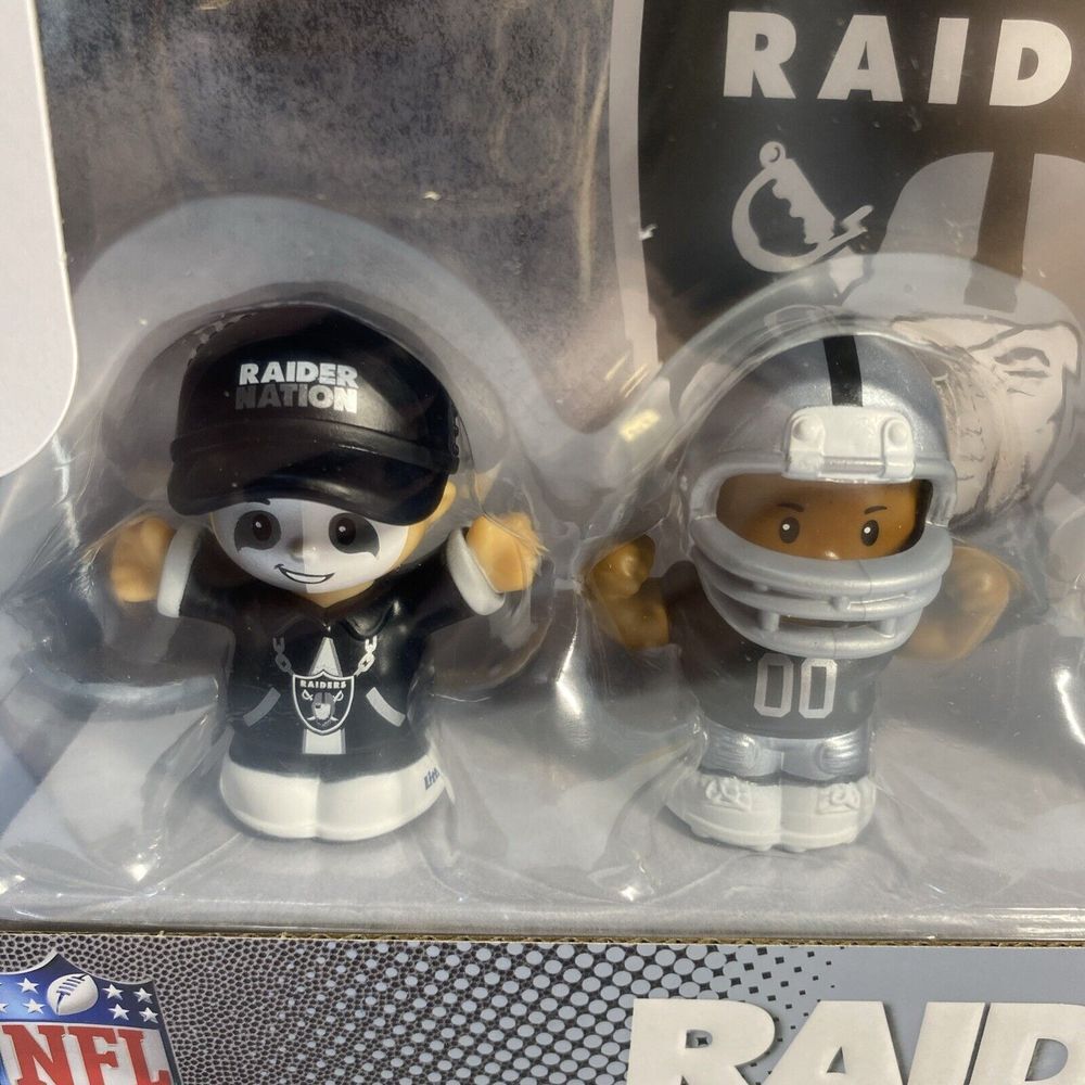 Las Vegas Raiders Fisher Price Little People Special Edition Series 1 NEW IN BOX - Picture 5 of 5